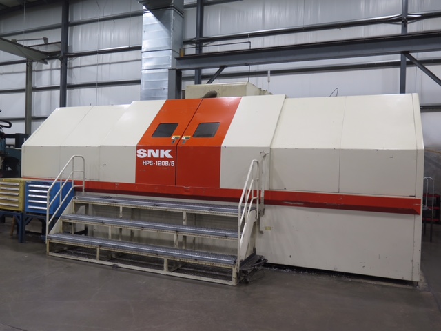 SNK HPS 120B-5, Machine ID: 8016
